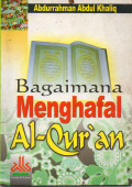 Bagaimana menghafal Al-Qur'an