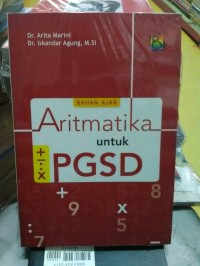 Bahan ajar aritmatika untuk PGSD