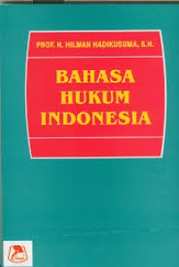 Bahasa Hukum Indonesia