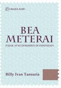 Bea meterai pajak atas dukumen di Indonesia