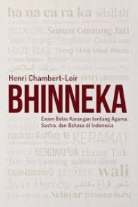 Bhinneka Enam Belas Karangan tentang Agama, Sastra dan Bahasa Indonesia