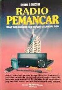 Bikin sendiri radio pemancar