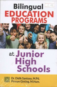 Bilingual education programs at junior high schools