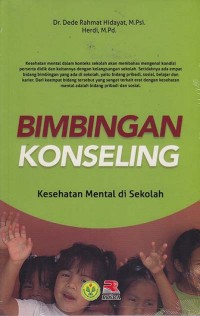 Bimbingan konseling kesehatan mental di sekolah