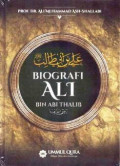 Biografi Ali bi Ali Thalib