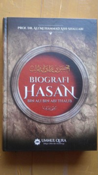 Biografi Hasan bin Ali bin Abi Thalib