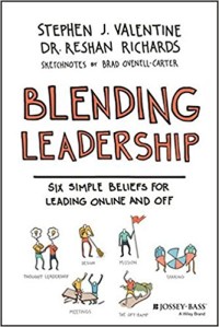 Blending leadership : six simple beliefs for leading online and off