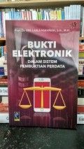 Bukti elektronik dalam sistem perdata