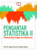 Pengantar statistika II