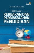 Buku Ajar kebijakan dan permasalahan pendidikan