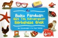 Buku panduan alat tes kemampuan berbahasa anak