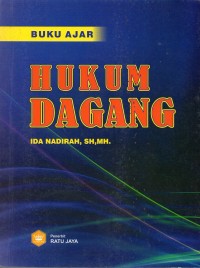 Buku ajar hukum dagang