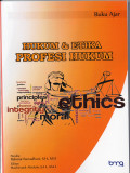 Buku ajar : hukum dan etika profesi hukum