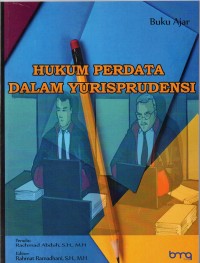 Buku ajar : hukum perdata dalam yurisprudensi