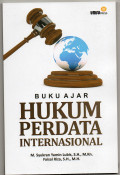 Buku ajar hukum perdata internasional