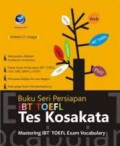 Buku seri persiapan iBT TOEFL tes kosakata mastering iBT TOEFL vocabulary