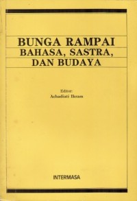 Bunga rampai bahasa, sastra dan budaya