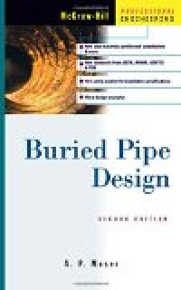 Buried pipe design