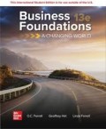 Business Foundations  13 e A Changing World