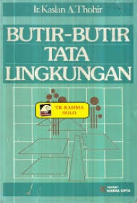 Butir butir tata lingkungan