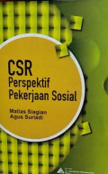 CSR perspektif pekerjaan sosial
