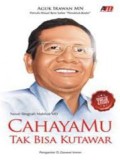 Cahayamu tak bisa kutawar : novel biografi Mahfud MD