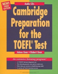 Cambridge preparation for the TOEFL test