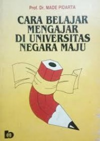 Cara belajar mengajar di Universitas Negara Maju