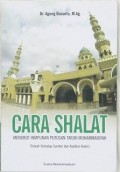 Cara shalat menurut himpunan putusan tarjih muhammadiyah