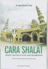 Cara shalat menurut himpunan putusan tarjih muhammadiyah