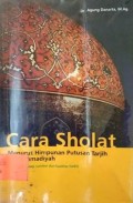 Cara sholat : menurut himpunan putusan majlis tarjih muhammadiyah