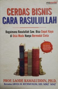 Cerdas bisnis cara Rasulullah