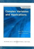 Complex variables and applications