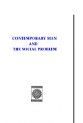 Contemporary man and the social problem