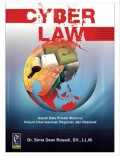 Cyber law: aspek data privasi menurut hukum internasional, regional, dan nasional