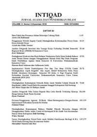 Analisis pengaruh investasi dan tenaga kerja terhadap Produk Domestik Regional Bruto (PDRB) di Sumatera Utara