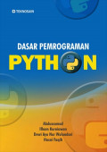 dasar pemrograman  python