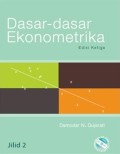 Dasar-dasar ekonometrika, jilid 2