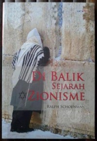 Dibalik sejarah zionisme