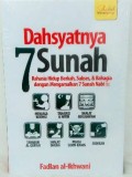 Dahsyatnya 7 Sunah