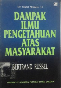 Dampak ilmu pengetahuan atas masyarakat