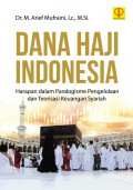 Dana haji Indonesia: harapan dalam paralogisme pengelolaan dan teorisasi keuangan syariah