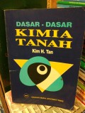 Dasar-Dasar Kimia Tanah