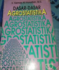 Dasar-dasar agrostatistika