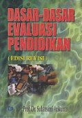 Dasar-dasar evaluasi pendidikan