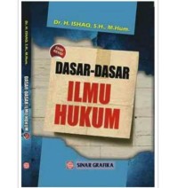 Dasar-dasar ilmu hukum