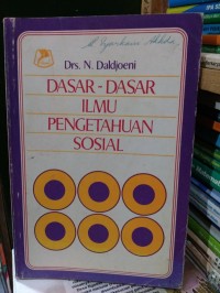 Dasar-dasar ilmu pengetahuan sosial