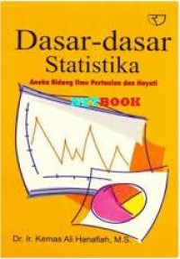 Dasar-dasar statistika: aneka bidang ilmu pertanian dan hayati
