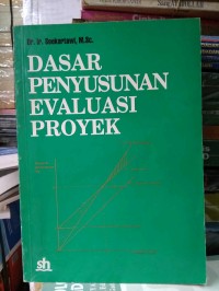 Dasar penyusunan evaluasi proyek