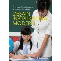 Desain instruksional modern: panduan para pengajar dan inovator pendidikan